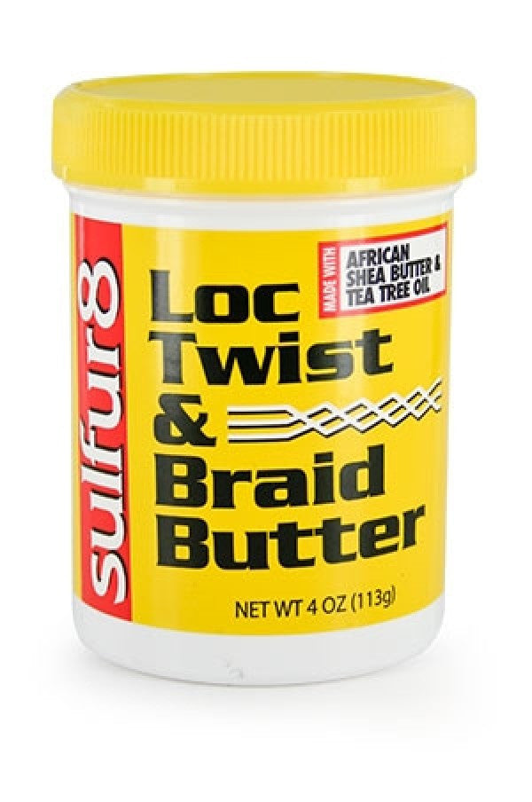 Sulfur 8-19 Lock Twist & Braid Butter (4 oz)