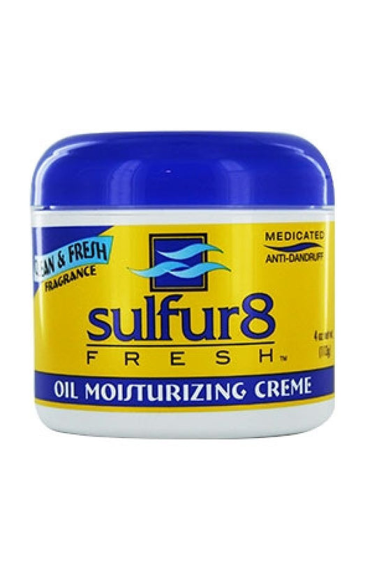 Sulfur 8-24 Fresh Oil Moisturizing Cream (4 oz)