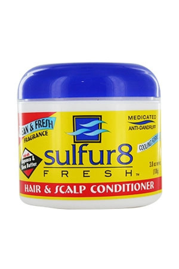 Sulfur 8-25 Fresh Hair & Scalp conditioner (3.8 oz)