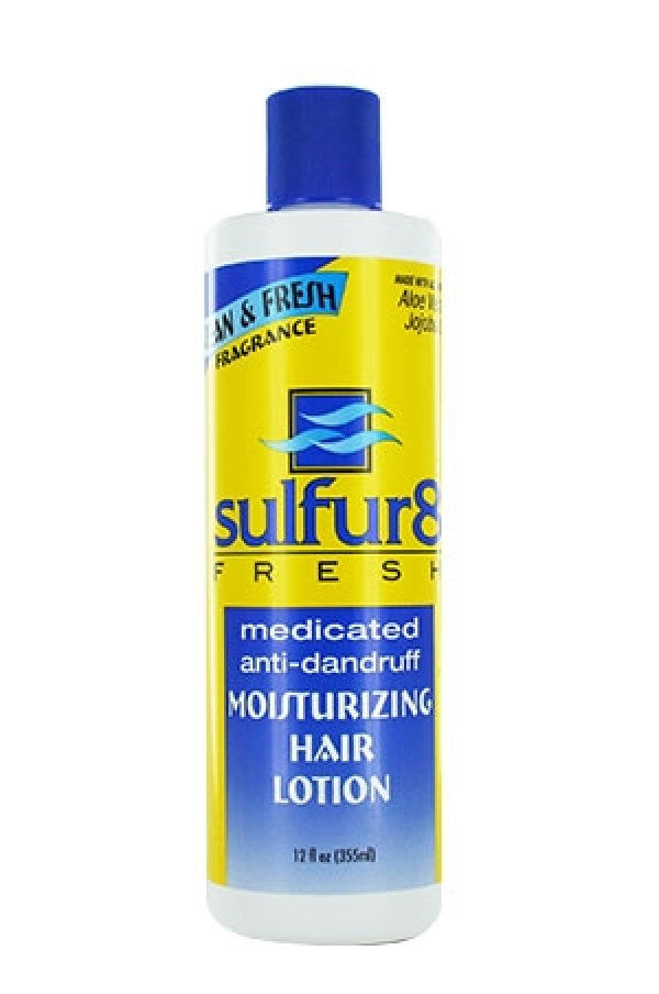 Sulfur 8-26 Fresh Moisturizing Hair Lotion (12 oz)