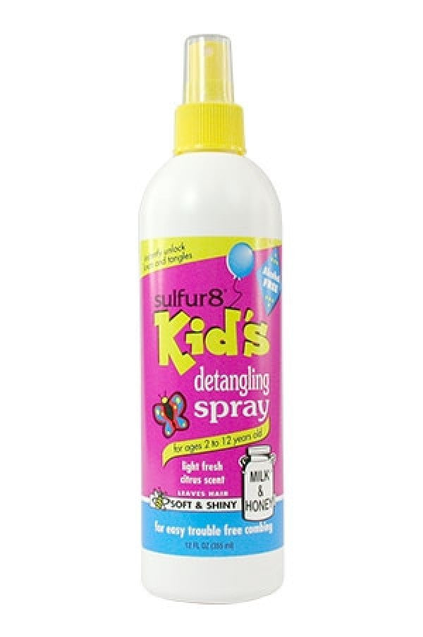 Sulfur 8-34 Kid's Detangling Spray (12 oz)