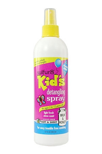 Sulfur 8-34 Kid's Detangling Spray (12 oz)