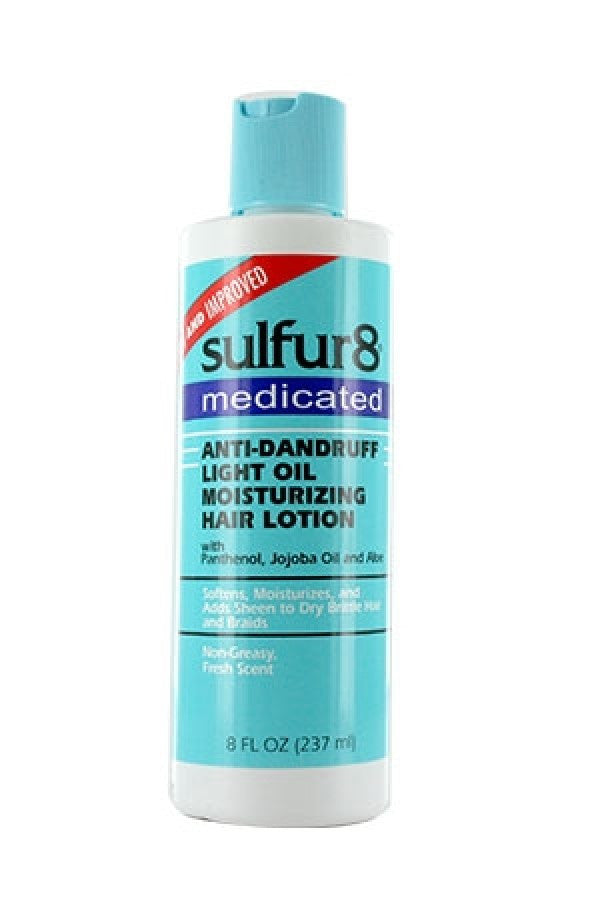 Sulfur 8-4 Light Oil Moisturizing Hair Lotion (8 oz)