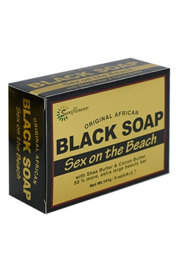 Sunflower-54 Black Soap (5 oz) - Sex On The Beach