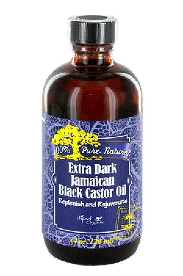 Sunflower-27 Extra Dark Jamaican Castor Oil (4oz)