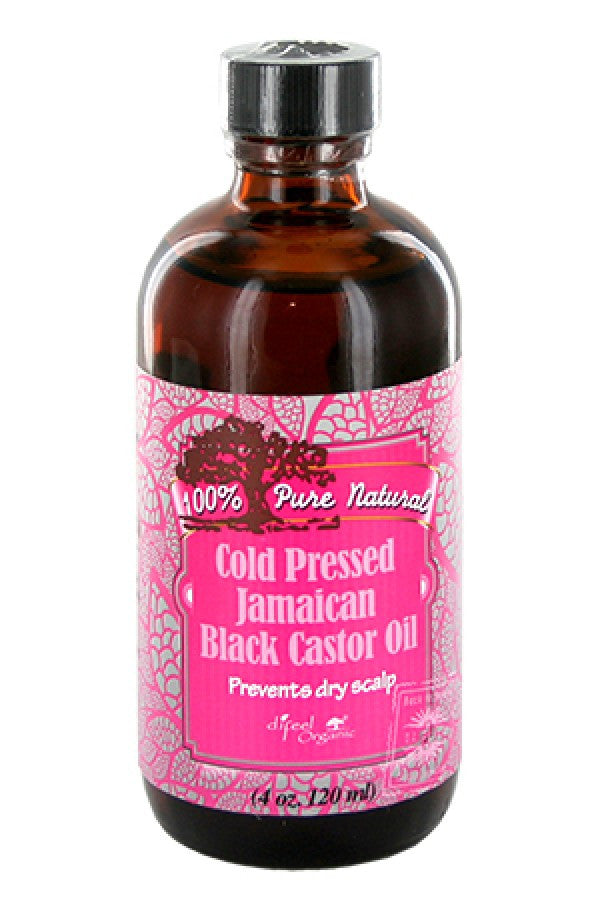 Sunflower-28 Cold Pressed  Jamaican Castor Oil (4oz)