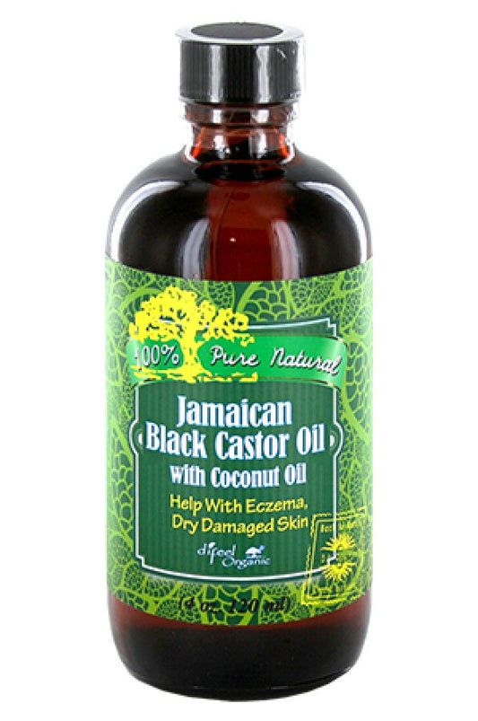 Sunflower-29 Jamaican Castor Oil w/ Coconut Oil (4oz)