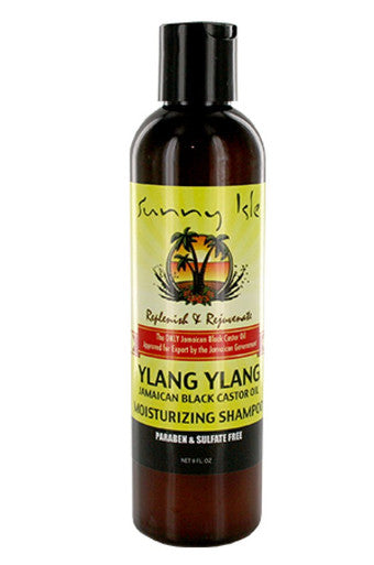 Sunny Isle Jamaican Black Castor Oil-13 Shampoo Ylang Ylang 8oz