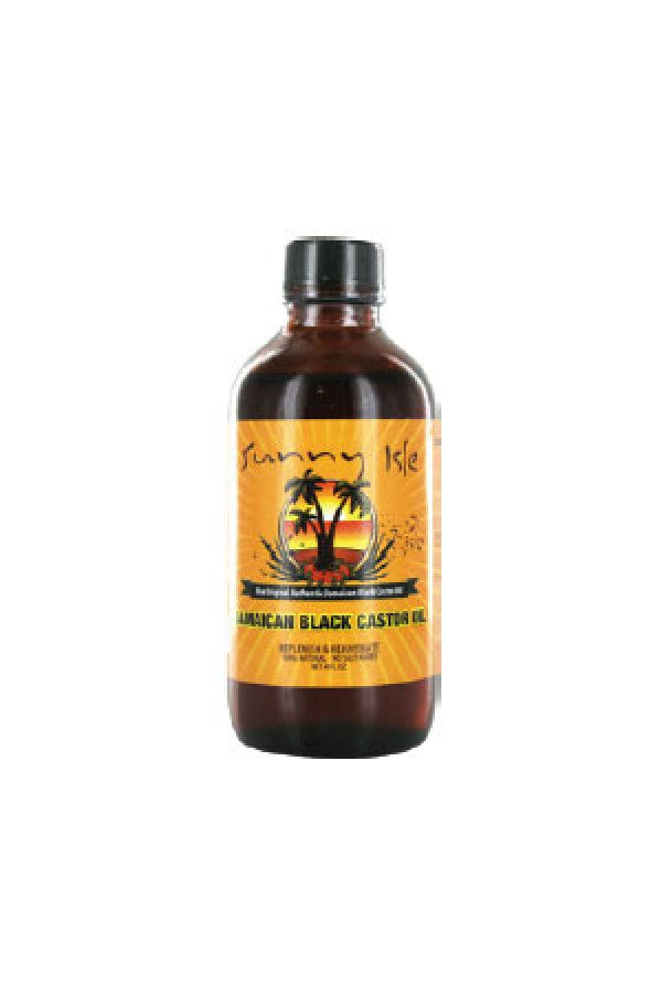 Sunny Isle Jamaican Black Castor Oil-5 Regular 4oz