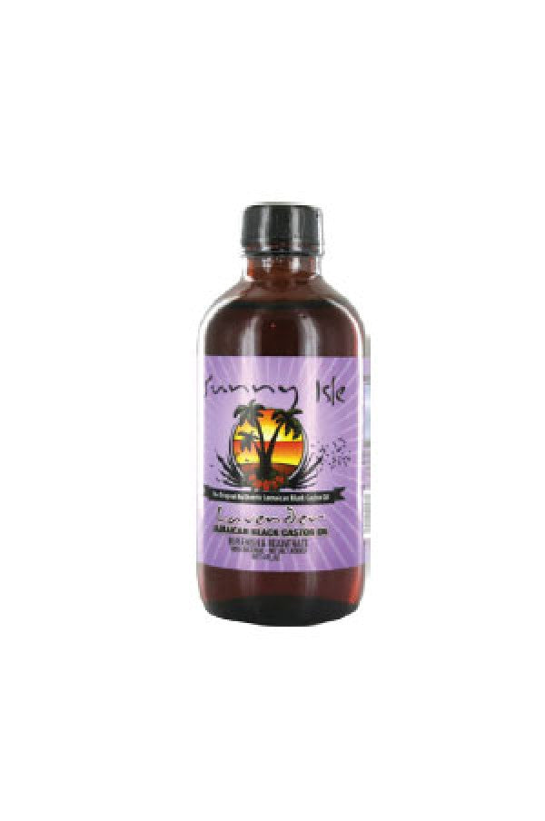 Sunny Isle Jamaican Black Castor Oil-9 Lavender 4oz