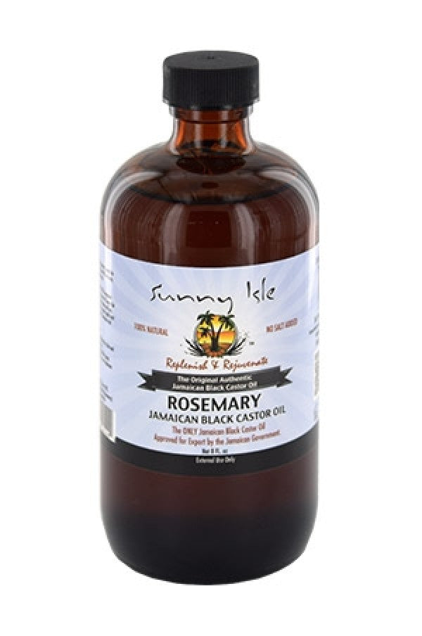 Sunny Isle Jamaican Black Castor Oil-22Castor Oil Rosemary (8 oz)