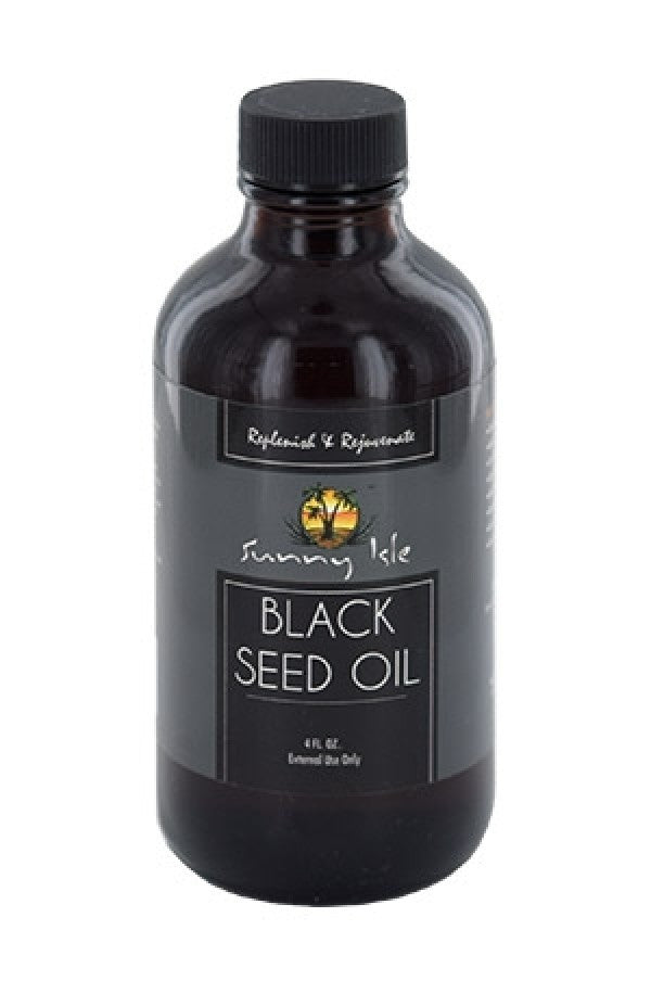 Sunny Isle Jamaican Black Castor Oil-25Black Seed Oil (4 oz)