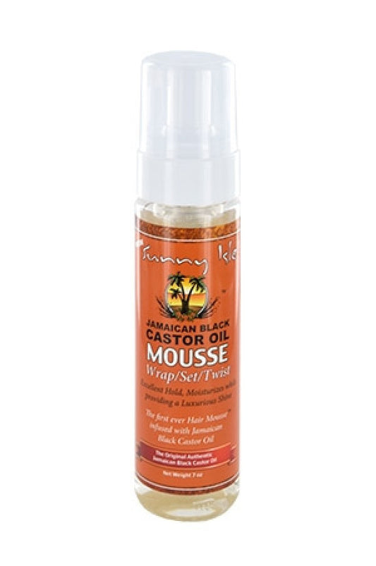 Sunny Isle Jamaican Black Castor Oil-31JBCO Mousse Wrap/Set/Twist (7 oz)