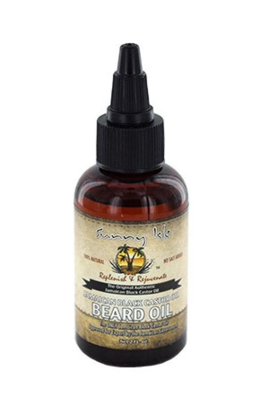 Sunny Isle Jamaican Black Castor Oil-34 Castor Oil Beard Oil (2 oz)