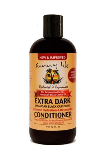 Sunny Isle Jamaican Black Castor Oil-38 JBCO Conditioner Extra Dark (12 oz)