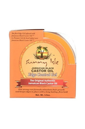 Sunny Isle Jamaican Black Castor Oil-47 JBCO Edge Control Gel (3.5 oz)