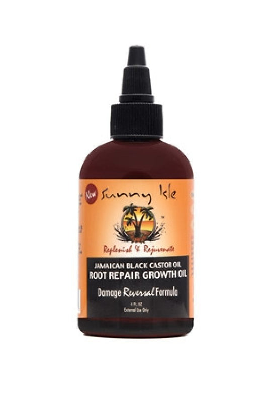 Sunny Isle Jamaican Black Castor Oil-48 JBCO Root Repair Growth Oil (4 oz)