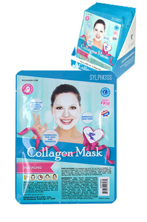 Sylphkiss - SK901M021 Collagen Mask (0.8 oz) -pc