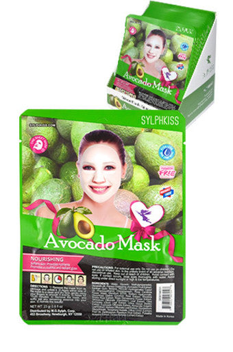 Sylphkiss - SK901M031 Avocado Mask (0.8 oz) -pc