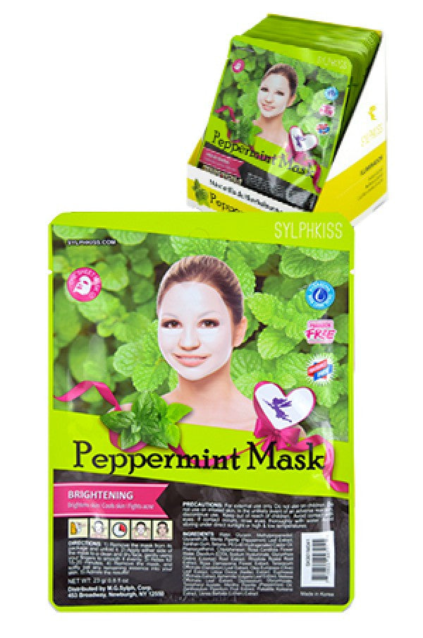 Sylphkiss - SK901M041 Peppermint Mask (0.8 oz)-pc