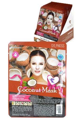 Sylphkiss - SK901M051 Coconut Mask (0.8 oz) -pc