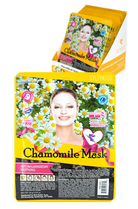 Sylphkiss - SK901M061 Chamomile Mask (0.8 oz) -pc