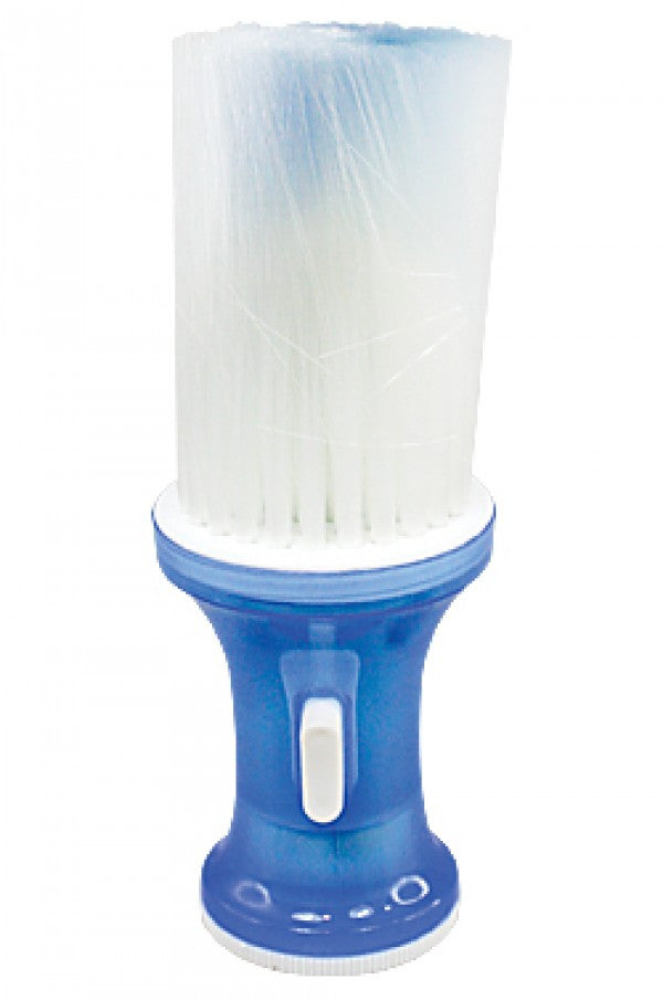 Talc Dispenser Neck Brush NB1421 Blue - pc