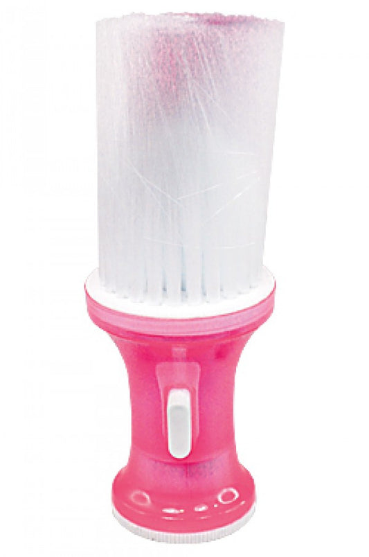 Talc Dispenser Neck Brush NB1421 Pink - pc