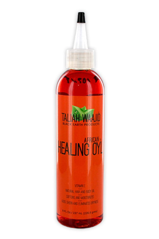 Taliah Waajid-2 Black Earth Products African Healing Oyl -8oz