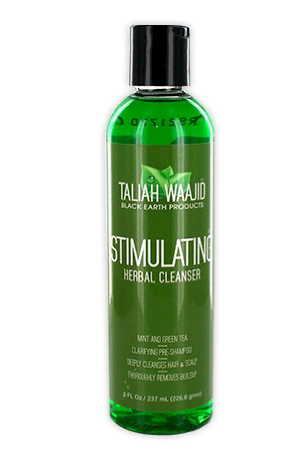 Taliah Waajid-5 Black Earth Products Stimulating Herbal Cleanser -8oz