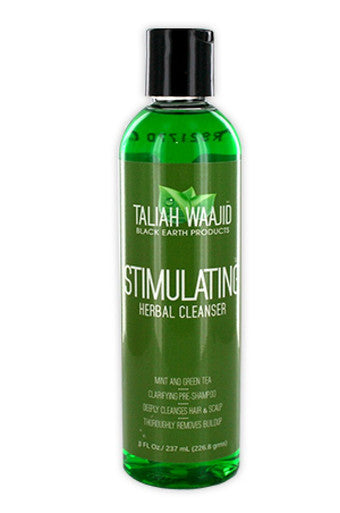 Taliah Waajid-5 Black Earth Products Stimulating Herbal Cleanser -8oz