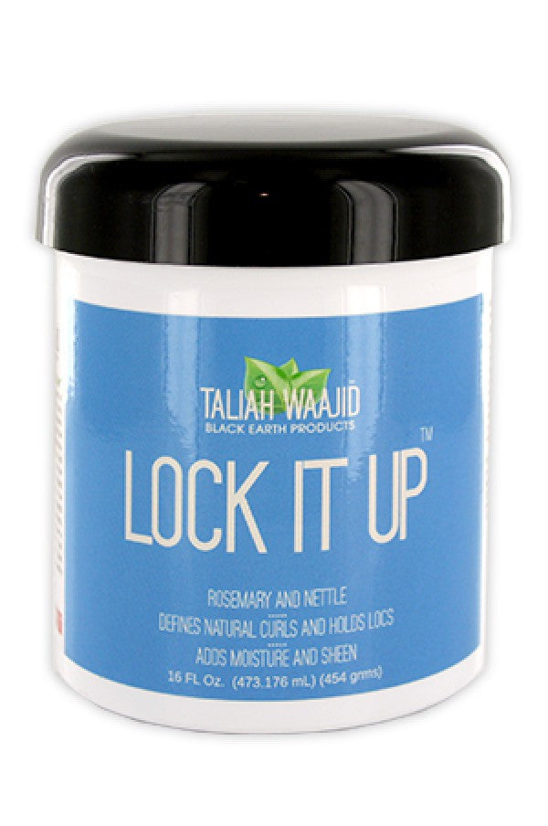 Taliah Waajid-10 Black Earth Products Lock It Up -6oz