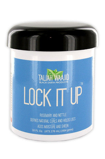 Taliah Waajid-10 Black Earth Products Lock It Up -6oz