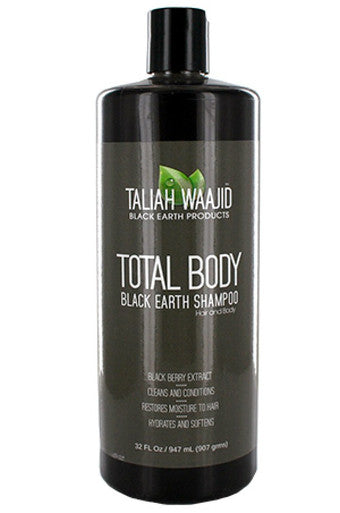 Taliah Waajid-17 Shampooing Terre Noire Total Body (32oz)