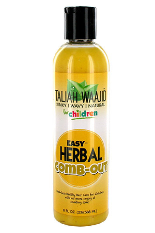 Taliah Waajid-18 Curly Kinky Natural Easy Herbal Comb Out (8oz)