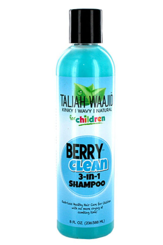 Taliah Waajid-19 Kinky, Wavy Berry Clean 3in1 Shampoo (8oz)
