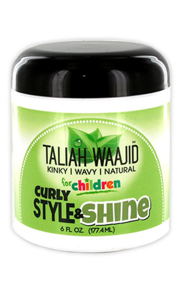Taliah Waajid-20 Kinky, Wavy, Natural Herbal Style & Shine (6oz)