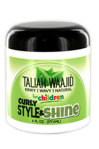 Taliah Waajid-20 Kinky, Wavy, Natural Herbal Style & Shine (6oz)