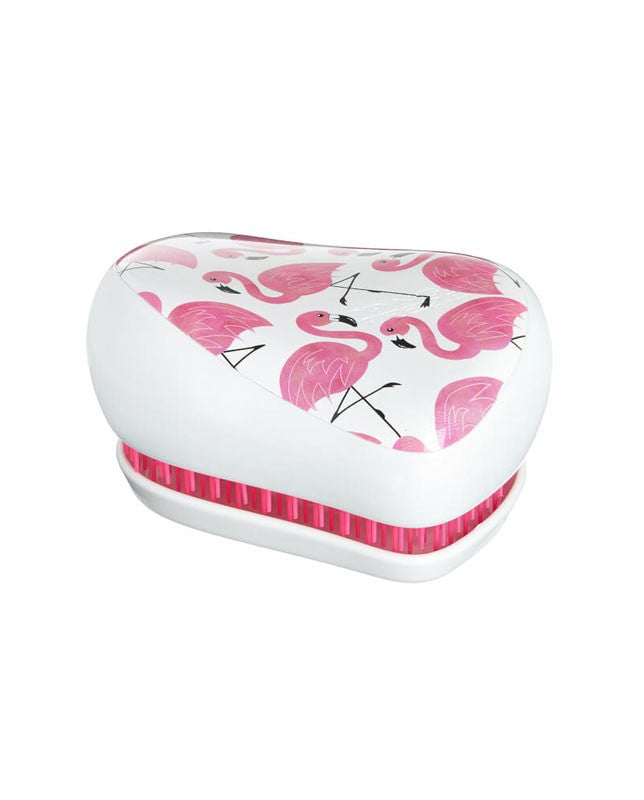 Tangle Teezer Comp White Flamingo
