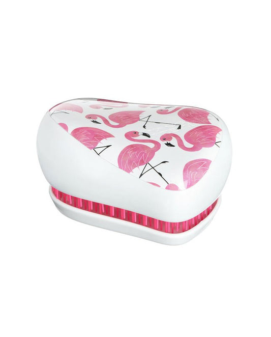 Tangle Teezer Comp White Flamingo