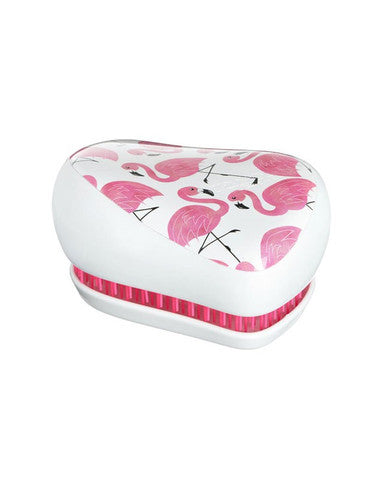 Tangle Teezer Comp White Flamingo