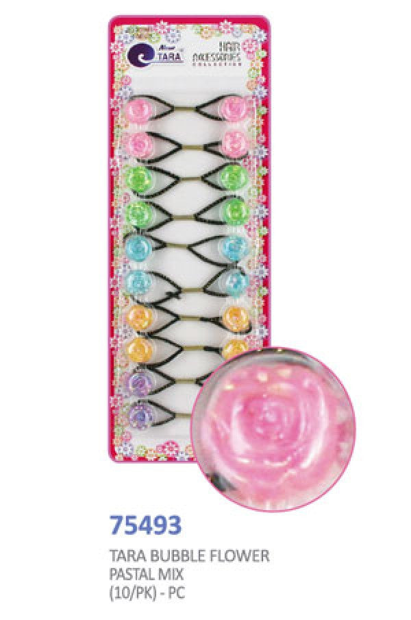 Tara Bubble 75493 Tara Bubble Flower Pastal Mix (10/pk) -PC