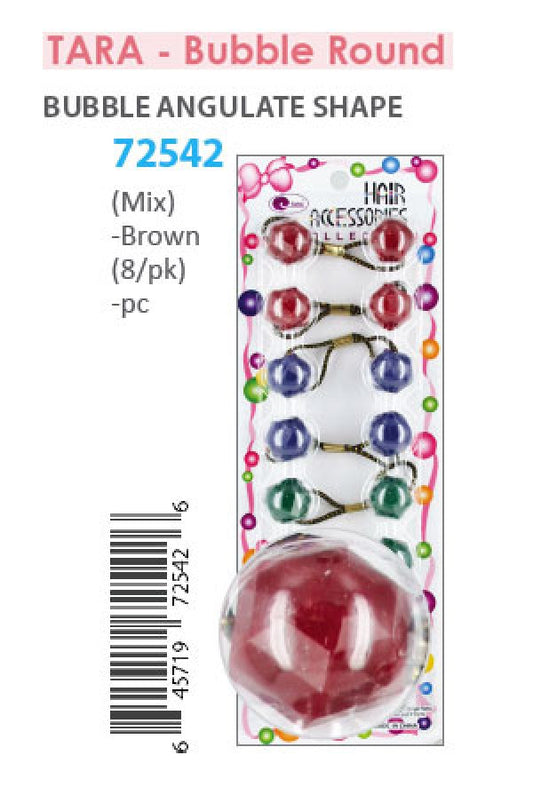 Tara Bubble Angulate Shape 72542 Mix 8/pk -pc