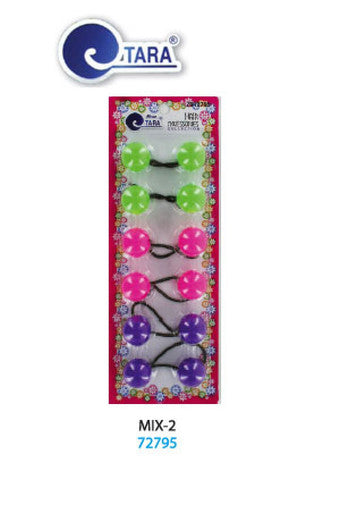 Tara Bubble Round 72795 Mix 24mm  6/pk -pc