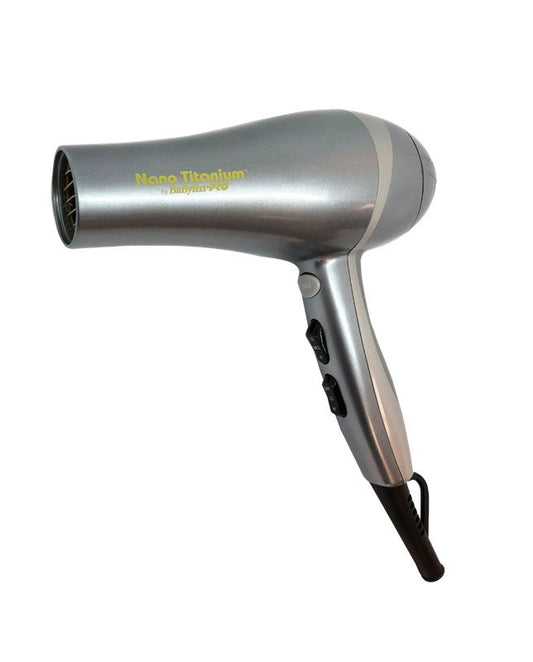 Babyliss Nano Dryer Silver Decadance