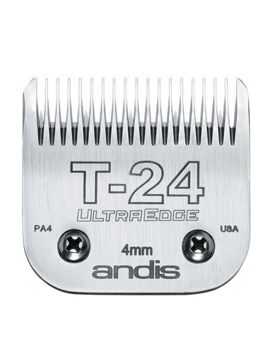 64150 ANDIS 超锋利刀片 T-24 4mm