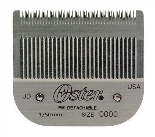 OSTER STAINLESS STEEL BLADE 000 1/50"