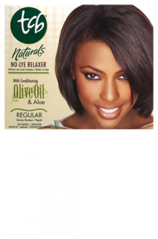 Tcb-1 Olive Oil No-Lye Relaxer Regular (1 Application)