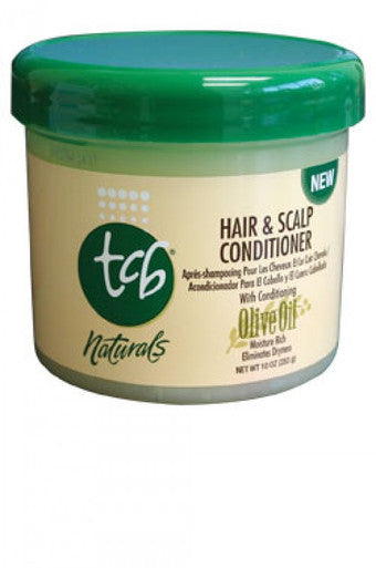 Tcb-8 Olive Oil Hair & Scalp Conditioner (10 oz)