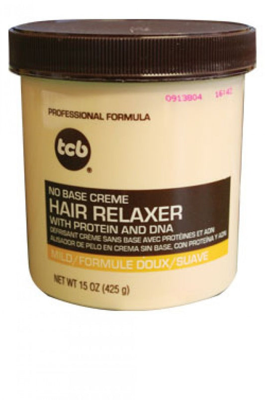 Tcb-13 No Base Creme Hair Relaxer with Protein and DNA Mild (15 oz)